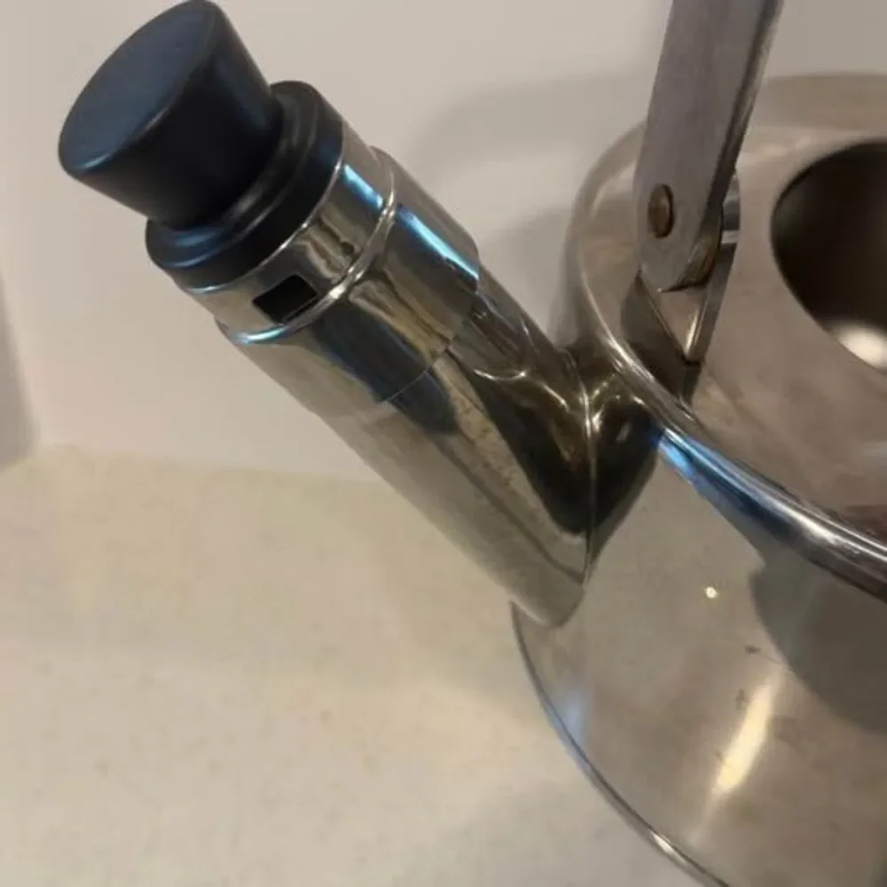 IKEA kettle, stainless steel, 1.5 L,almost new